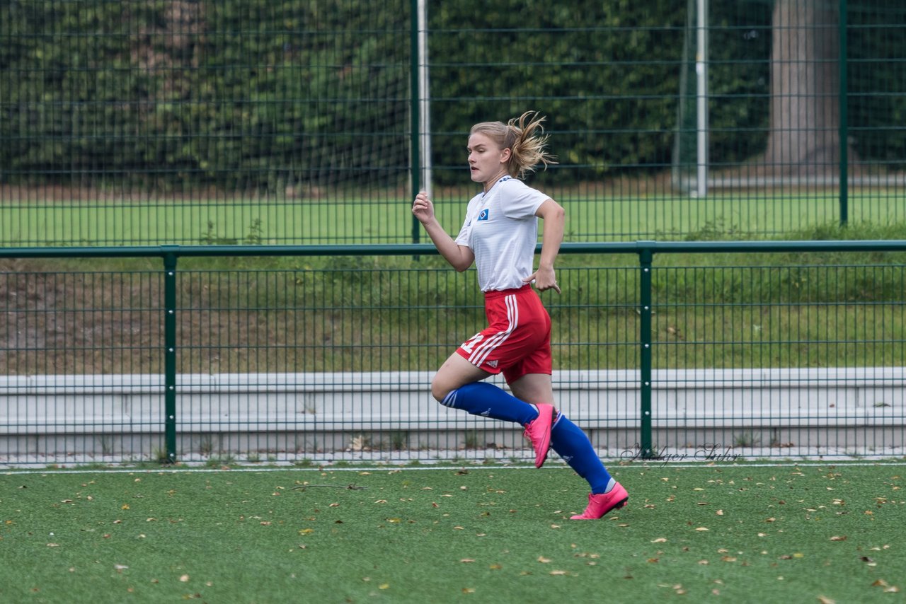 Bild 199 - C-Juniorinnen HSV - Walddoerfer : Ergebnis: 9:1